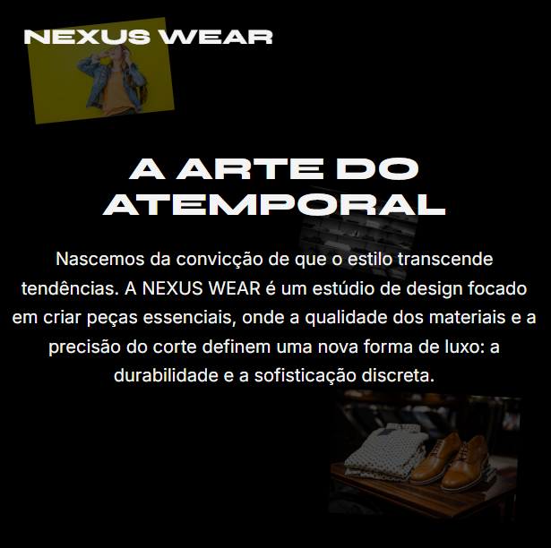 Projeto Nexus Wear