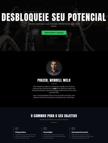 Wendell Melo Nutricionista