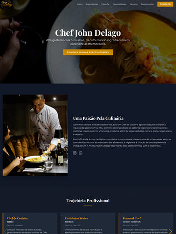 Chef John Delago